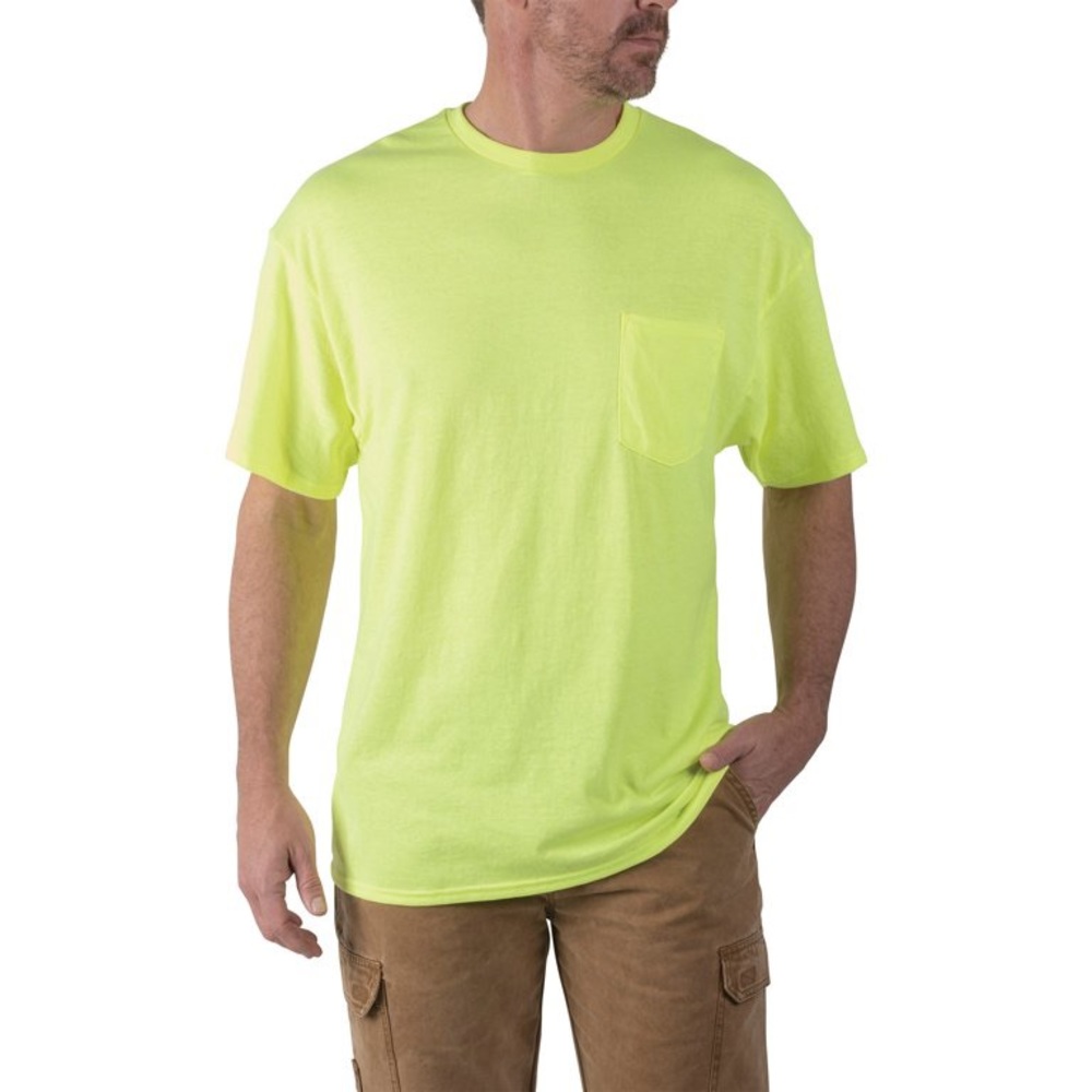 Walls Men's and Big Men's Short Sleeve Pocket Tee